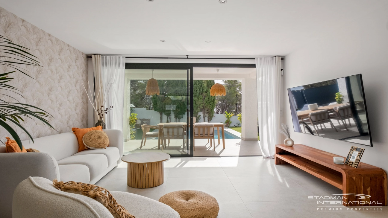 Ibiza Villa in Strandnähe und nahe dem Portosenso Hafen