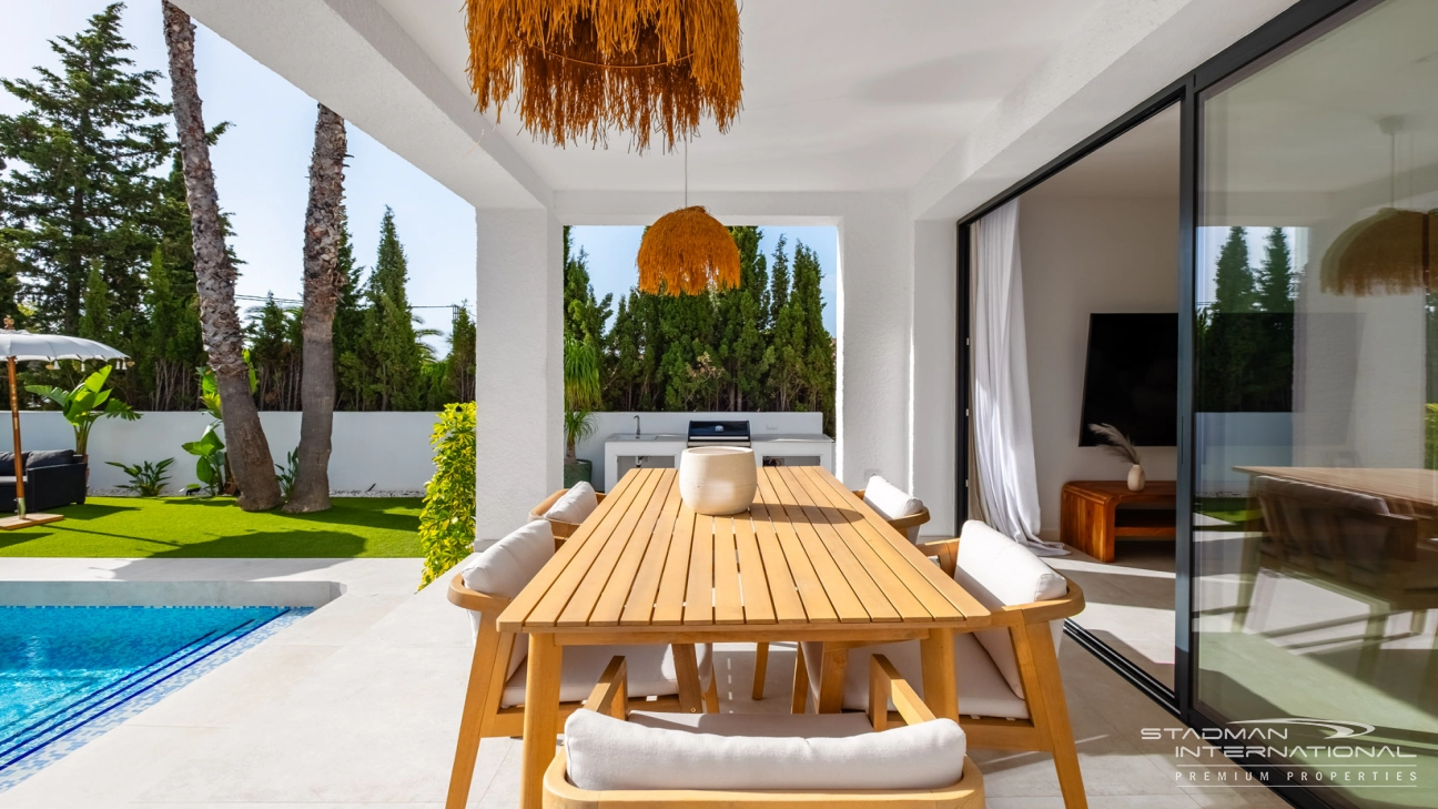 Ibiza Villa in Strandnähe und nahe dem Portosenso Hafen