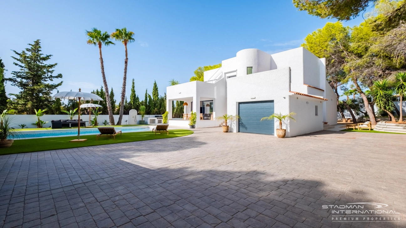 Ibiza Villa in Strandnähe und nahe dem Portosenso Hafen