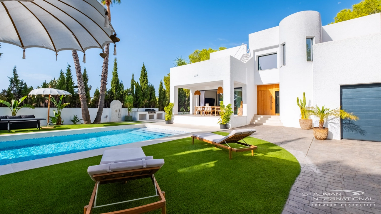 Ibiza Villa in Strandnähe und nahe dem Portosenso Hafen