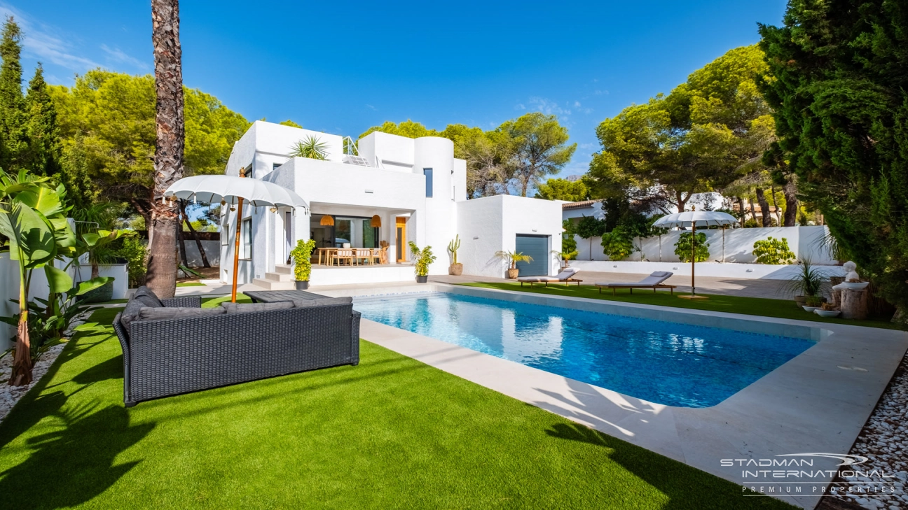 Ibiza Villa in Strandnähe und nahe dem Portosenso Hafen
