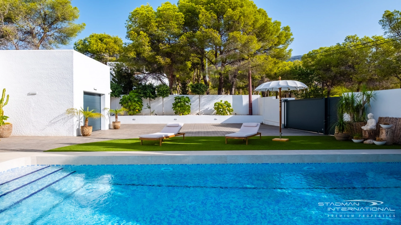 Ibiza Villa in Strandnähe und nahe dem Portosenso Hafen