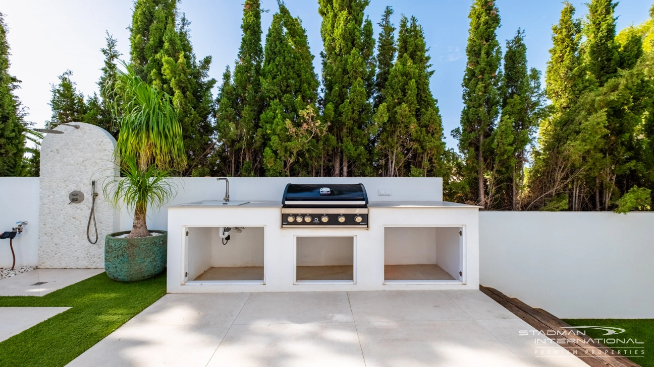Ibiza Villa in Strandnähe und nahe dem Portosenso Hafen