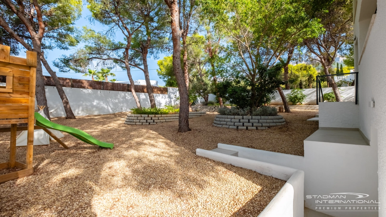 Ibiza Villa in Strandnähe und nahe dem Portosenso Hafen