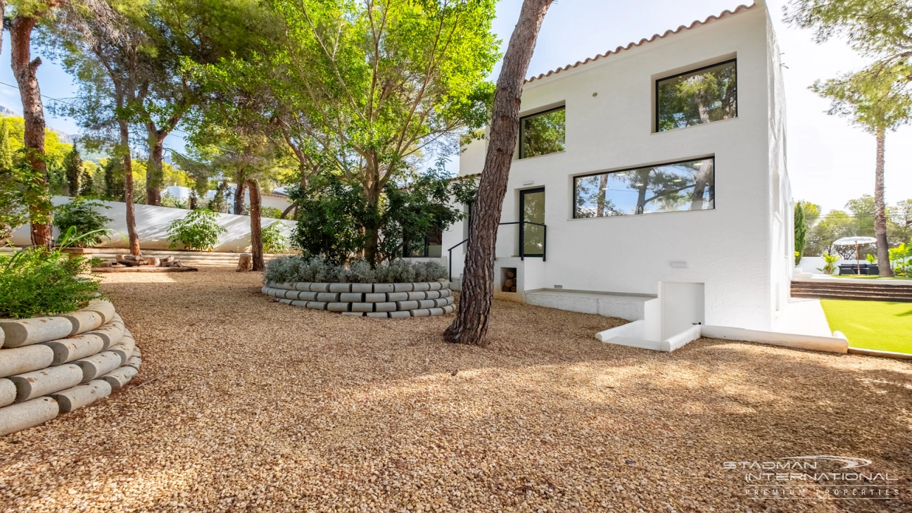 Ibiza Villa in Strandnähe und nahe dem Portosenso Hafen