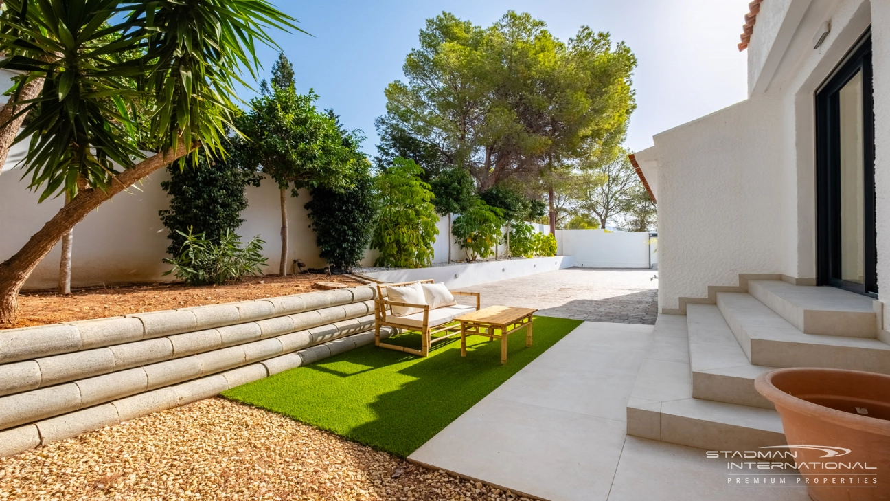 Ibiza Villa in Strandnähe und nahe dem Portosenso Hafen