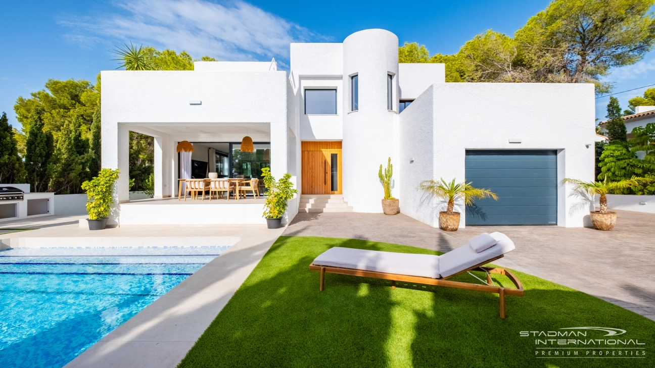 Ibiza Villa in Strandnähe und nahe dem Portosenso Hafen