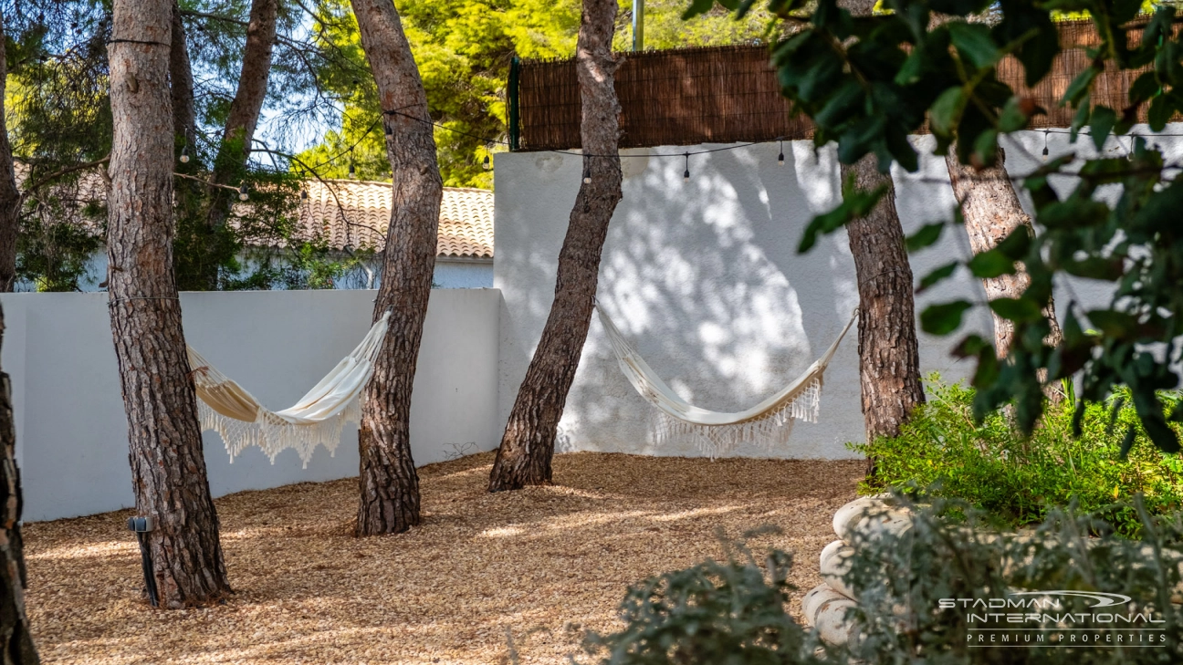 Ibiza Villa in Strandnähe und nahe dem Portosenso Hafen