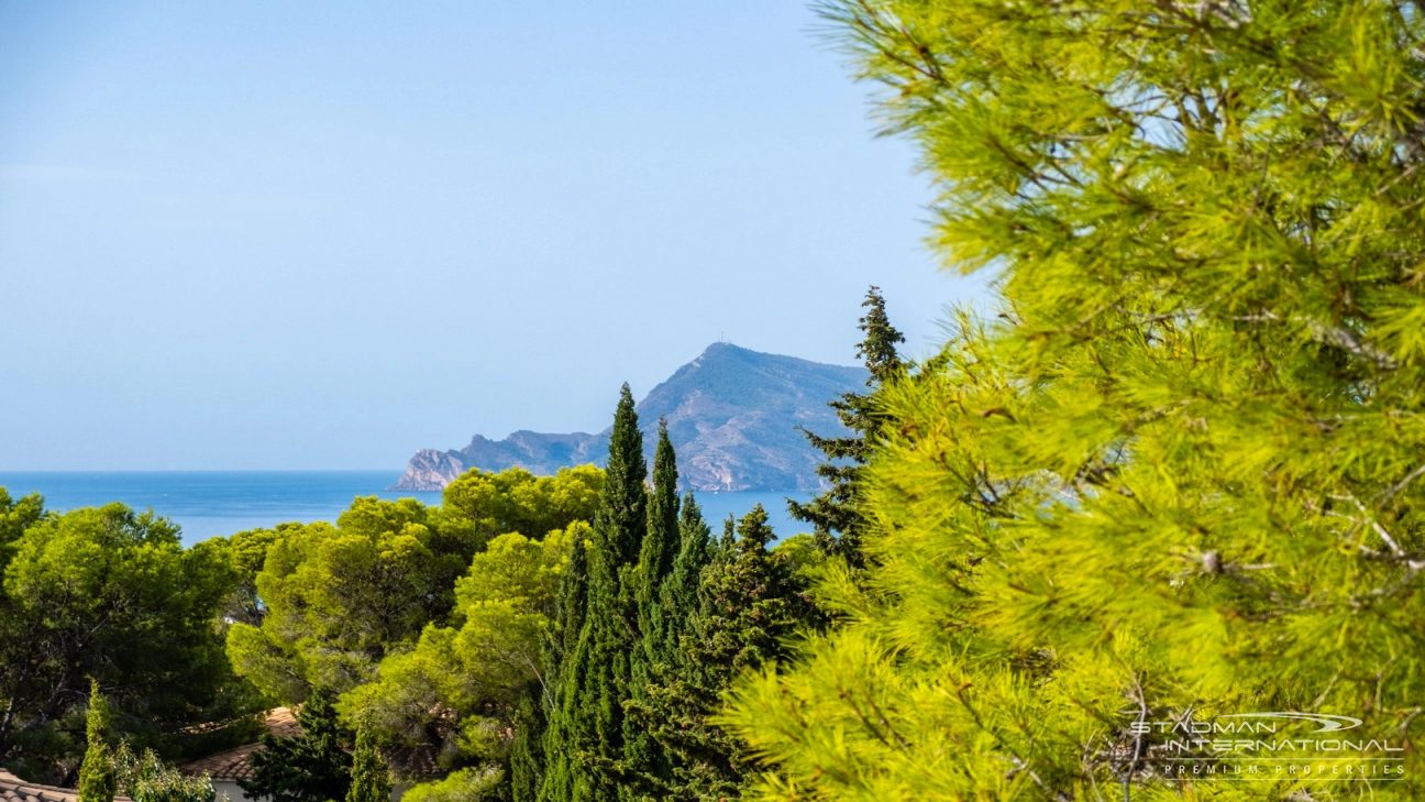 Ibiza Villa in Strandnähe und nahe dem Portosenso Hafen