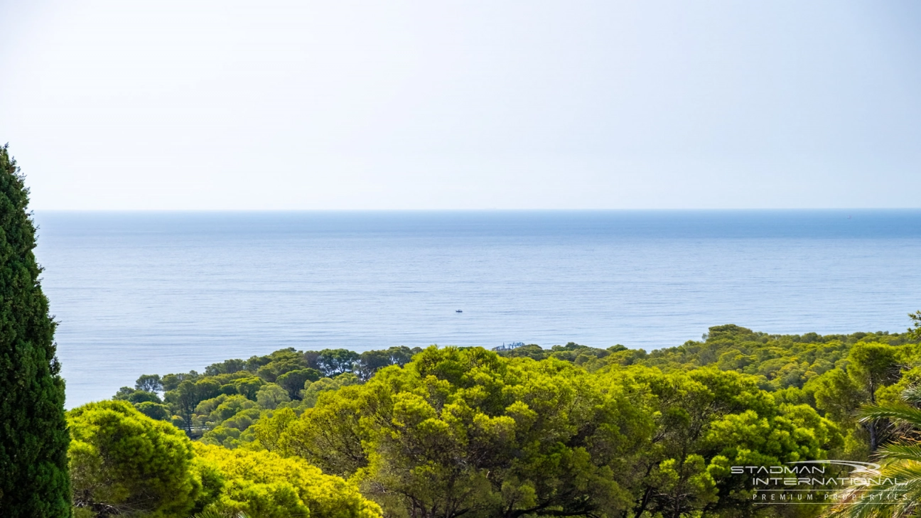 Ibiza Villa in Strandnähe und nahe dem Portosenso Hafen