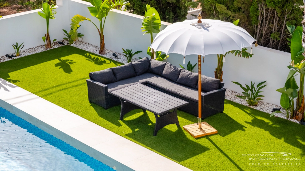 Ibiza Villa in Strandnähe und nahe dem Portosenso Hafen
