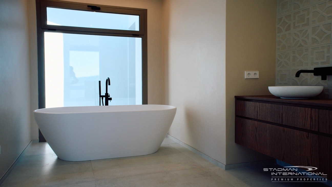 Modern New Build Villa on a Corner Plot with Sea Views