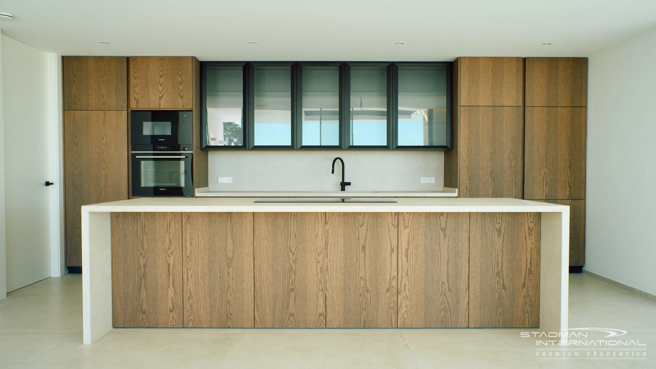 Modern New Build Villa on a Corner Plot with Sea Views