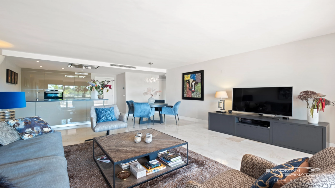 Exclusive Apartment with Spacious Terrace in Altea la Vella