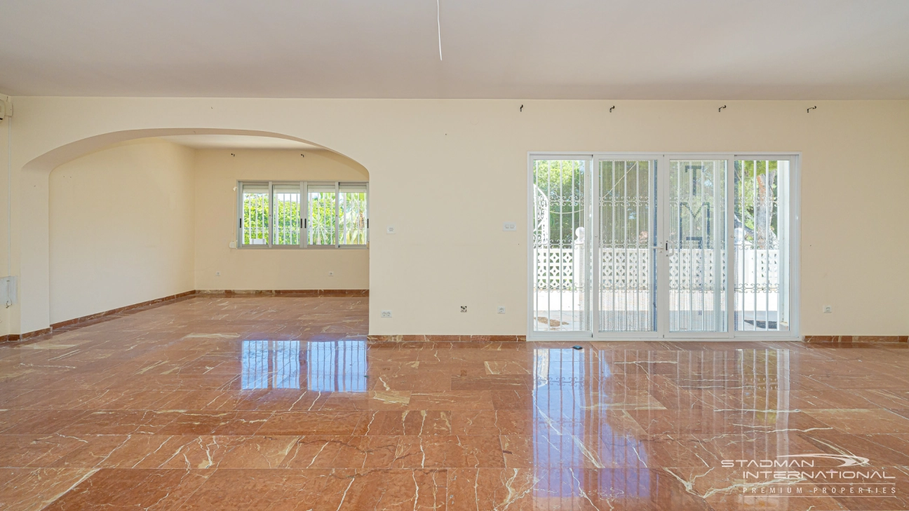 Proyecto de Renovación de Villa en La Nucía