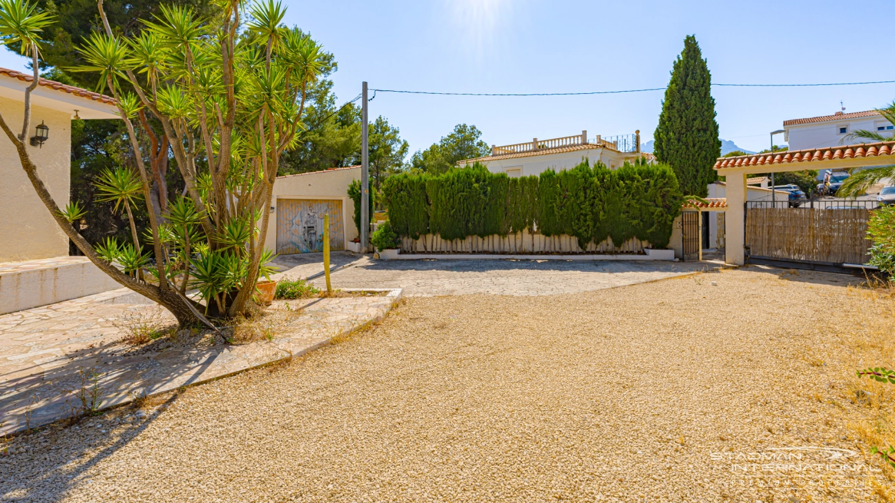 Proyecto de Renovación de Villa en La Nucía