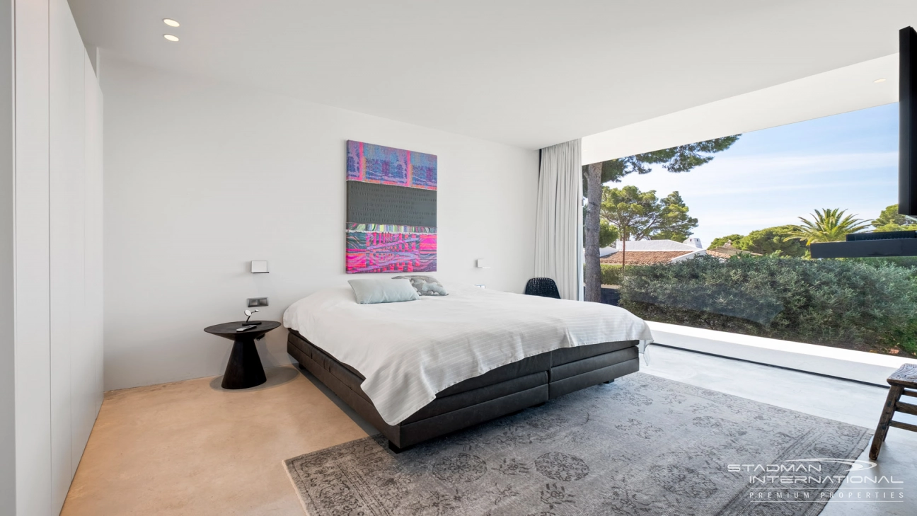 Modern Villa with Beautiful Sea Views Near Altea Golf Club