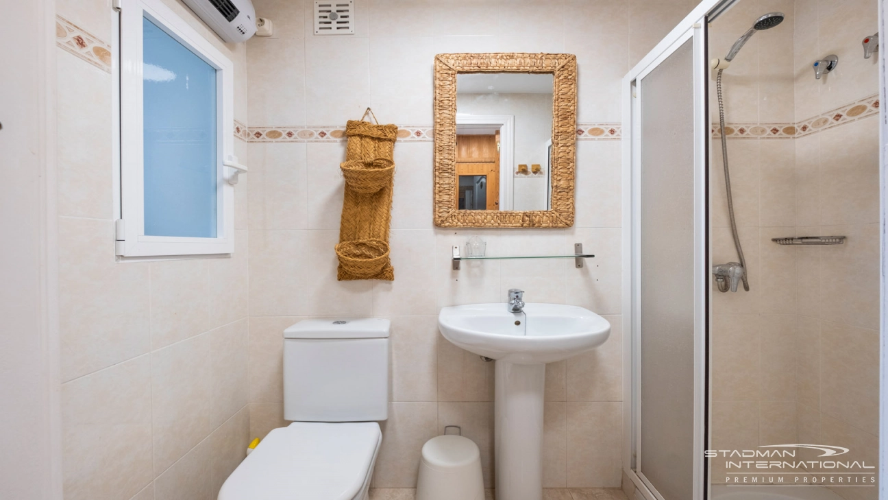 Villa with Spacious Plot and Sea Views Within Walking Distance of Old Town Altea