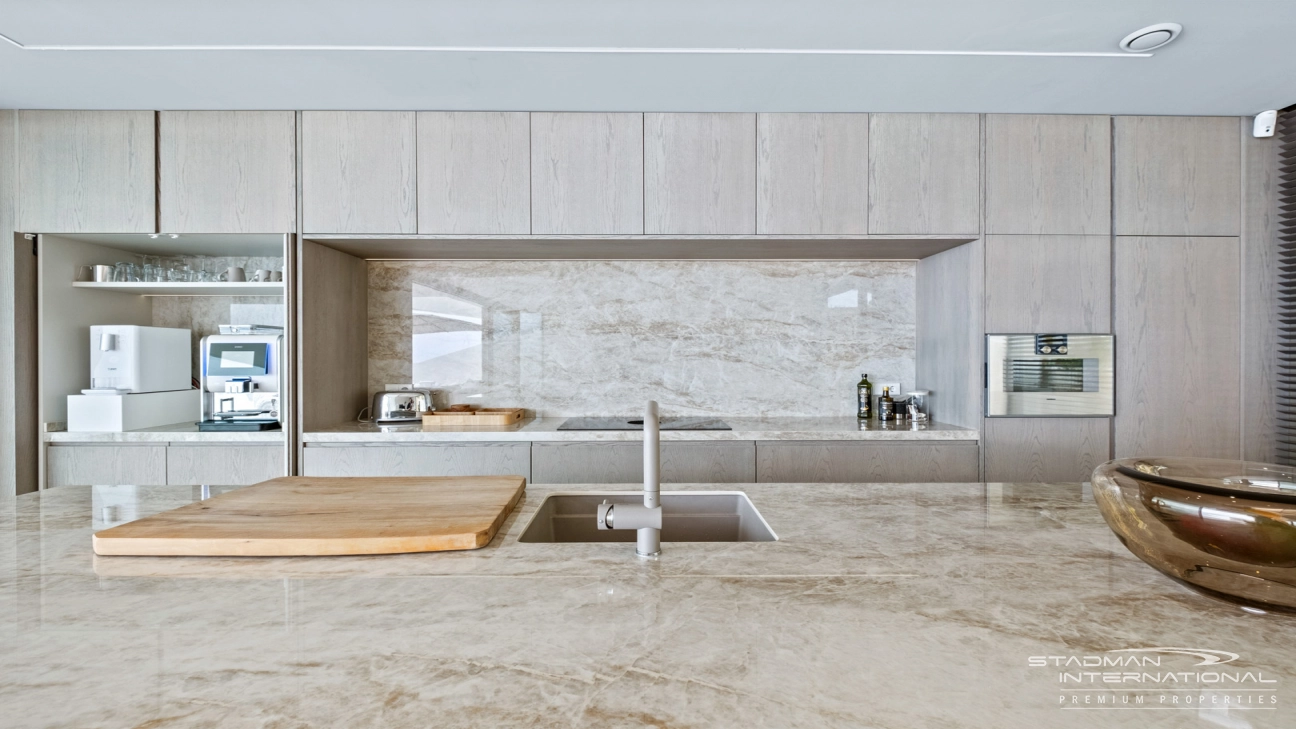 Moderne Designvilla mit Fantastischem Meerblick in Altea Hills