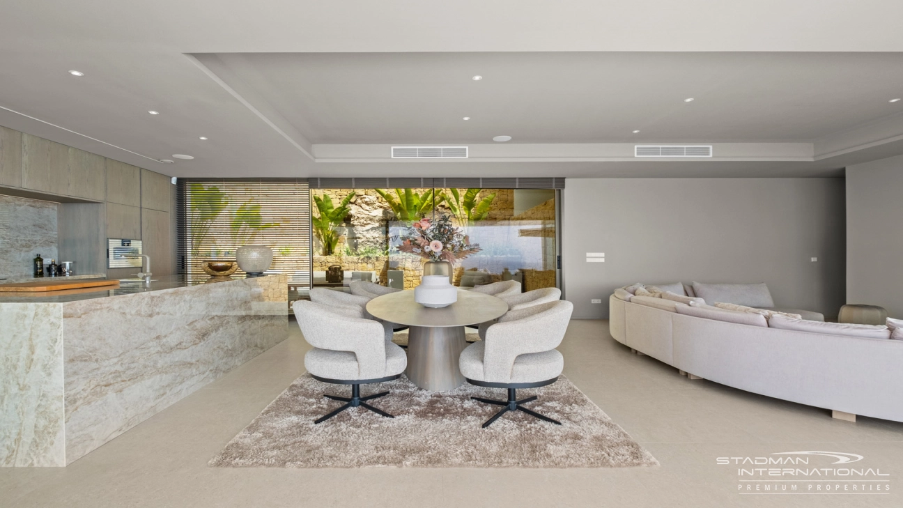 Moderne Designvilla mit Fantastischem Meerblick in Altea Hills