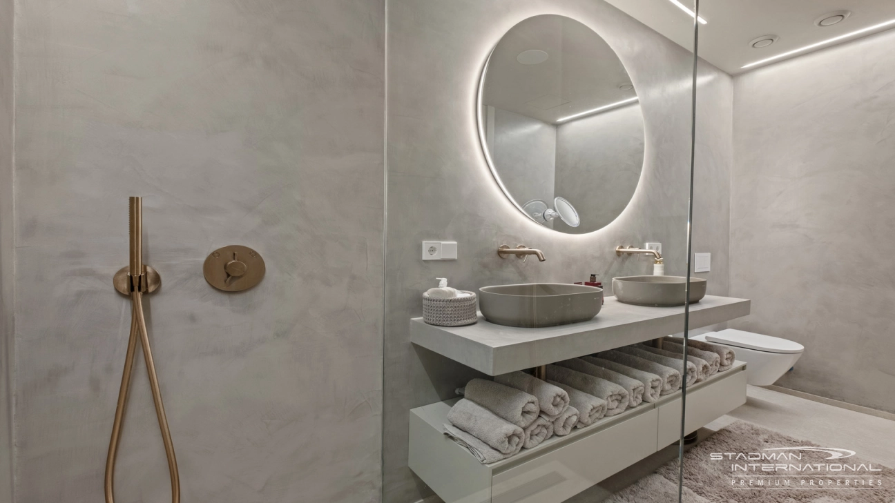Moderne Designvilla mit Fantastischem Meerblick in Altea Hills