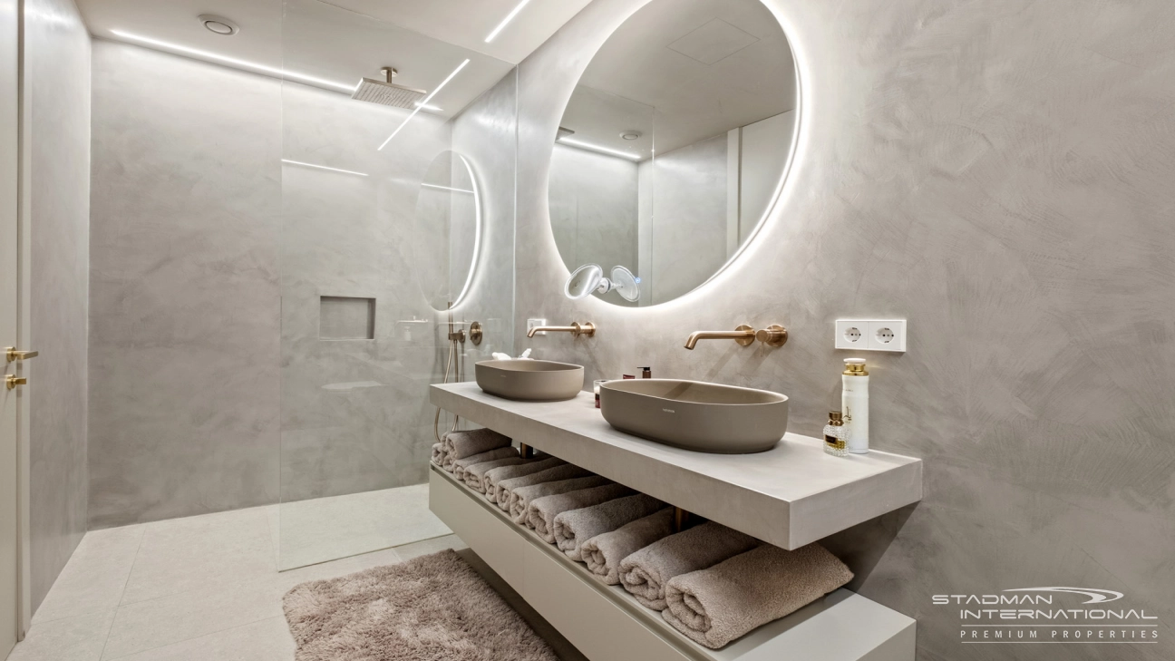 Moderne Designvilla mit Fantastischem Meerblick in Altea Hills