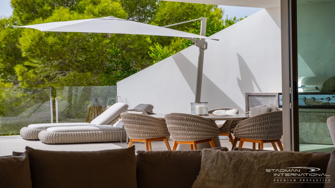 Moderne Designvilla mit Fantastischem Meerblick in Altea Hills