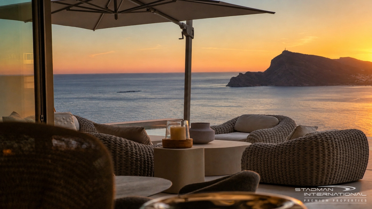 Moderne Designvilla mit Fantastischem Meerblick in Altea Hills
