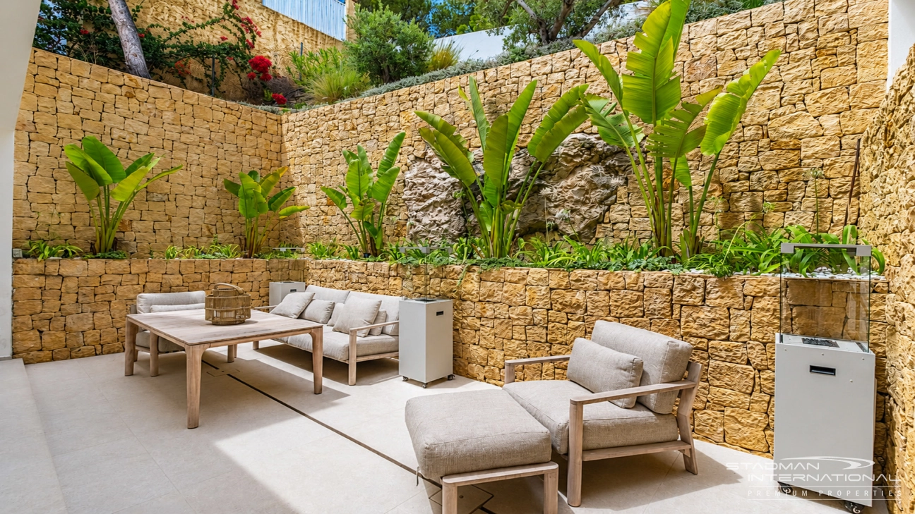 Moderne Designvilla mit Fantastischem Meerblick in Altea Hills
