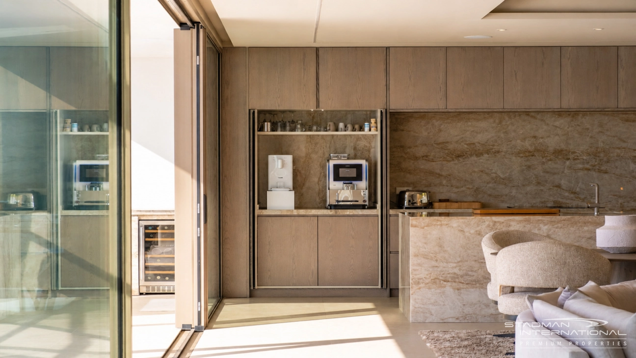 Moderne Designvilla mit Fantastischem Meerblick in Altea Hills