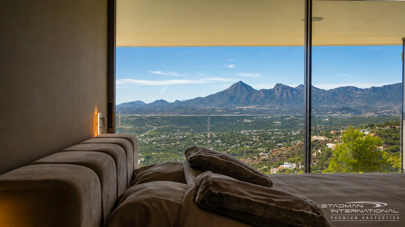 Moderne Designvilla mit Fantastischem Meerblick in Altea Hills