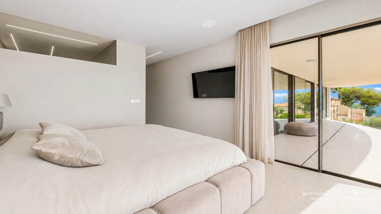 Moderne Designvilla mit Fantastischem Meerblick in Altea Hills