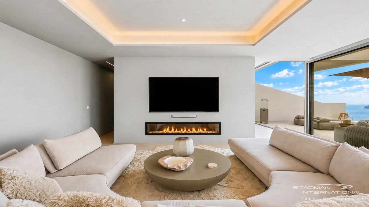 Moderne Designvilla mit Fantastischem Meerblick in Altea Hills