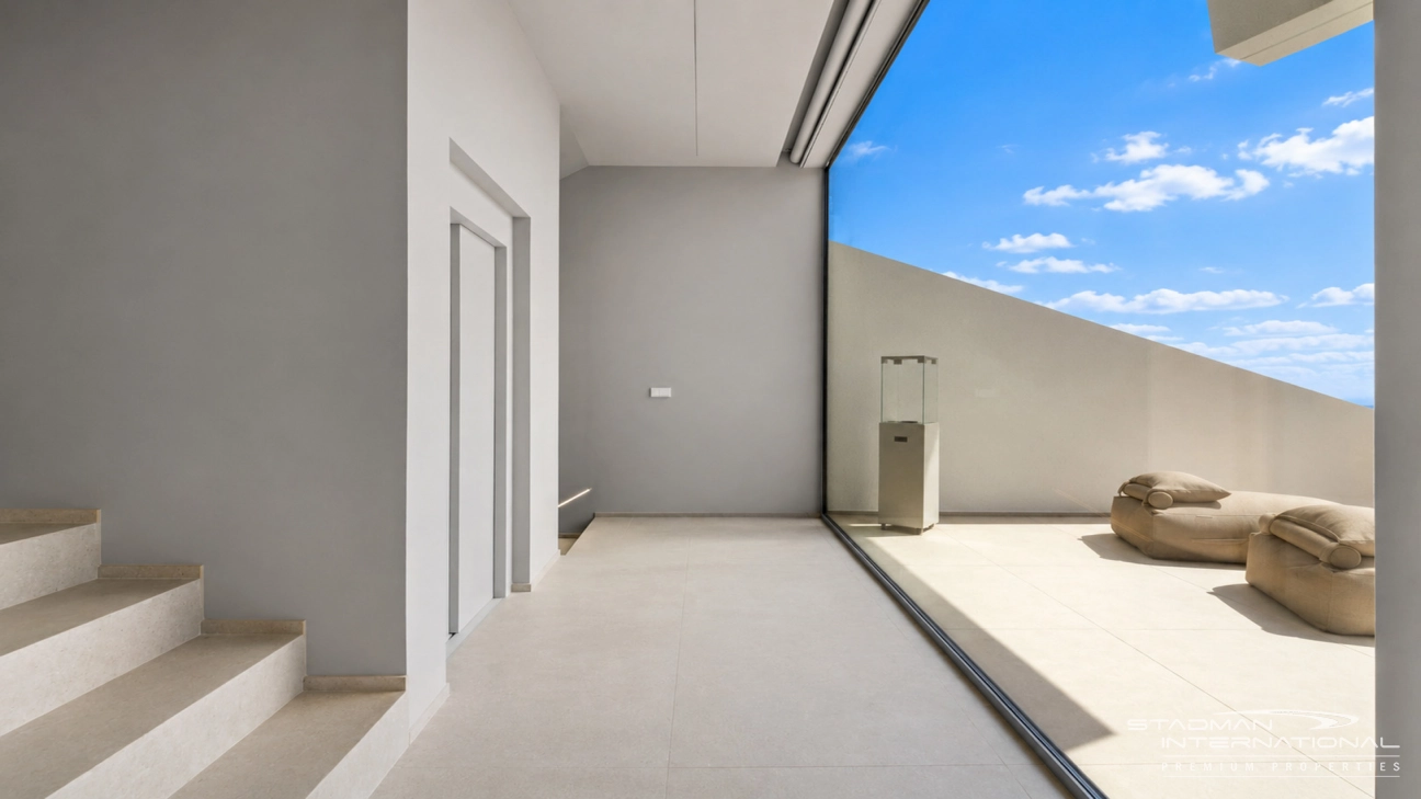 Moderne Designvilla mit Fantastischem Meerblick in Altea Hills