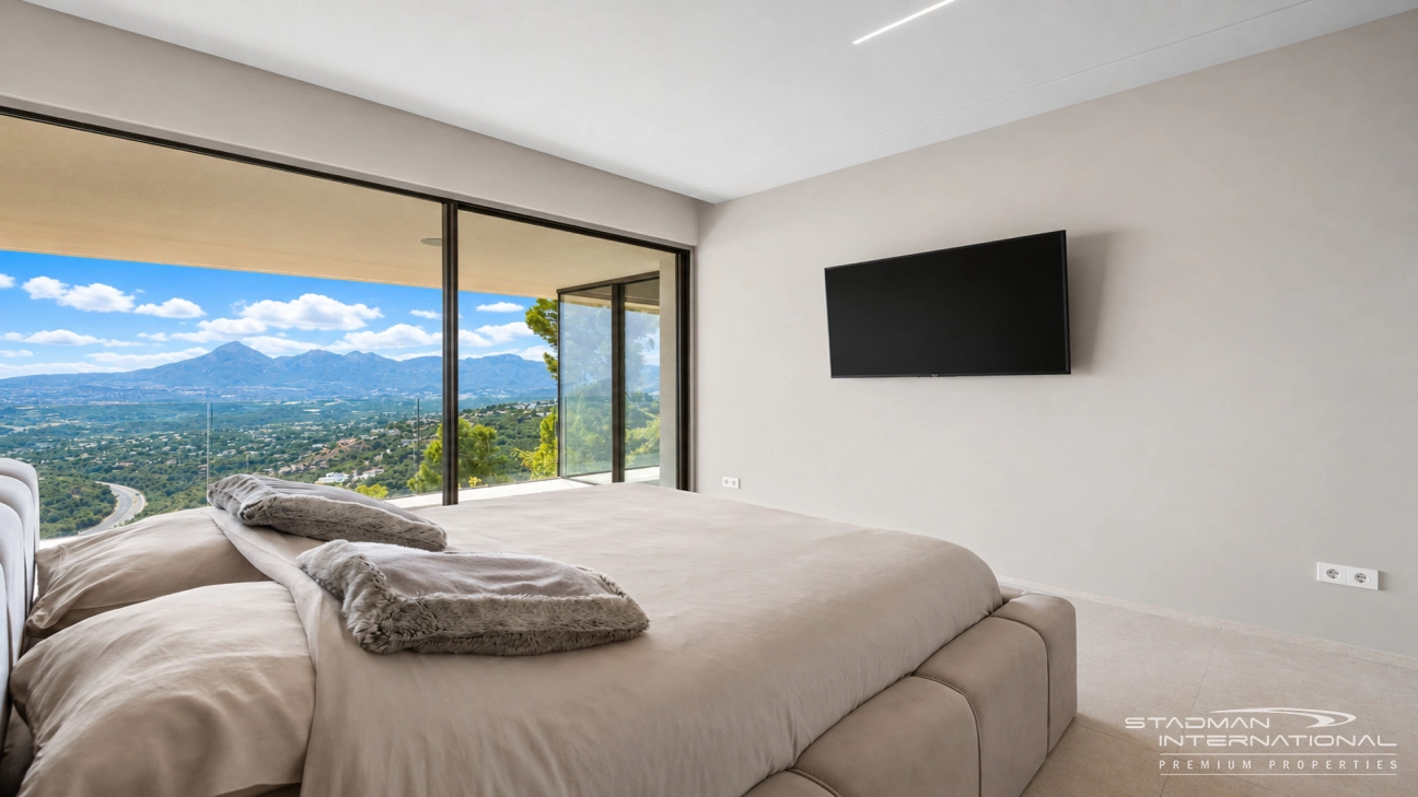 Moderne Designvilla mit Fantastischem Meerblick in Altea Hills