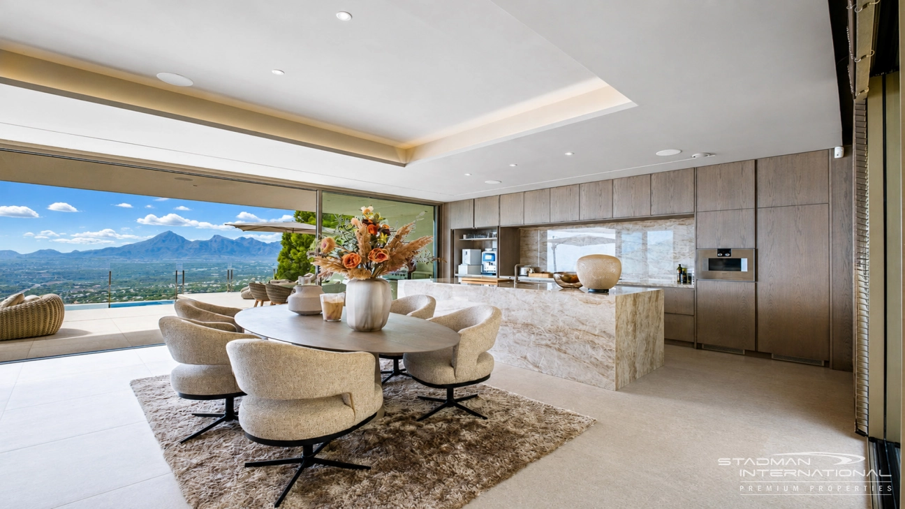Moderne Designvilla mit Fantastischem Meerblick in Altea Hills