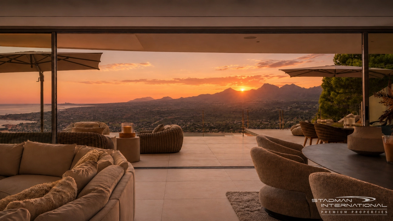 Moderne Designvilla mit Fantastischem Meerblick in Altea Hills