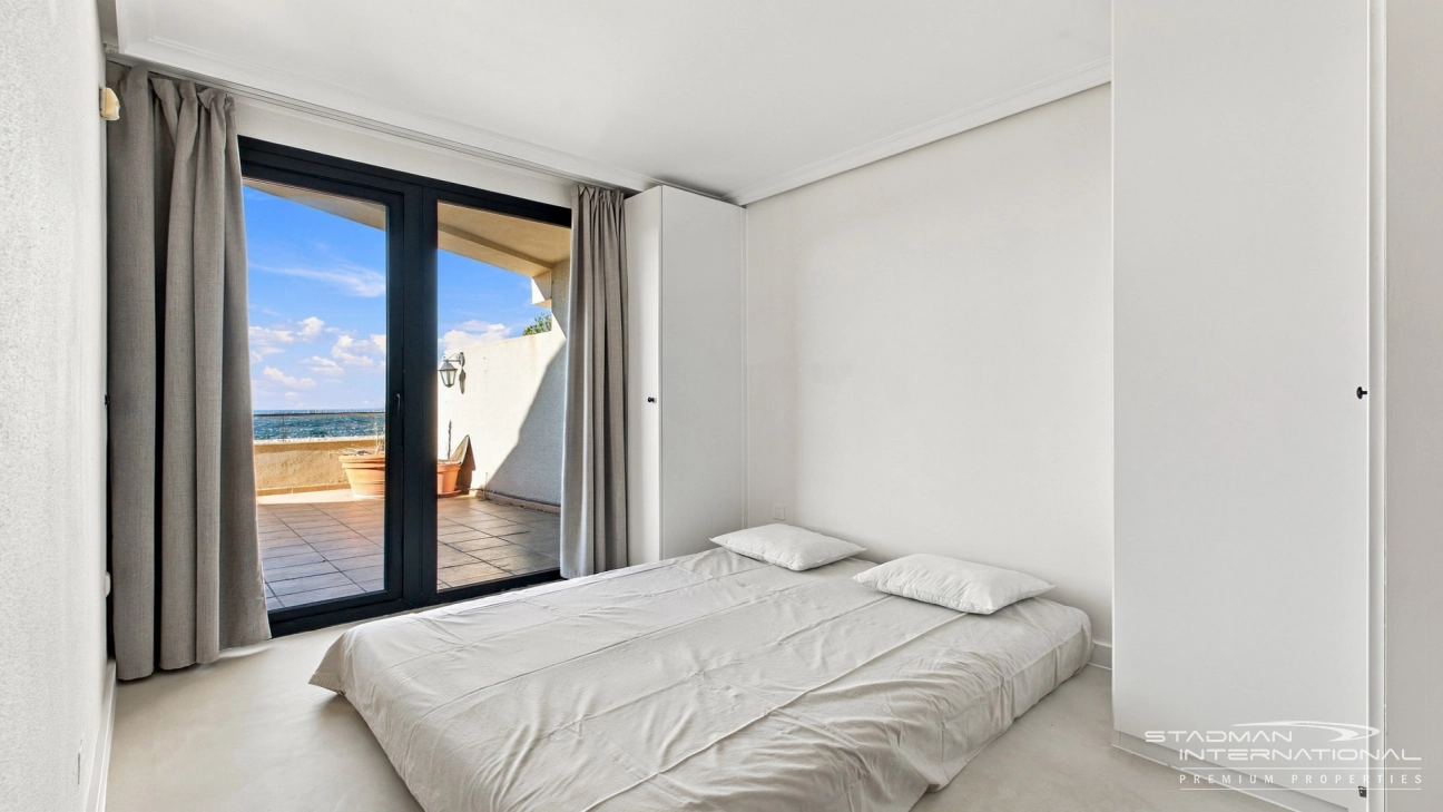 Mooi Appartement met Groot Terras en Fantastisch Zeezicht