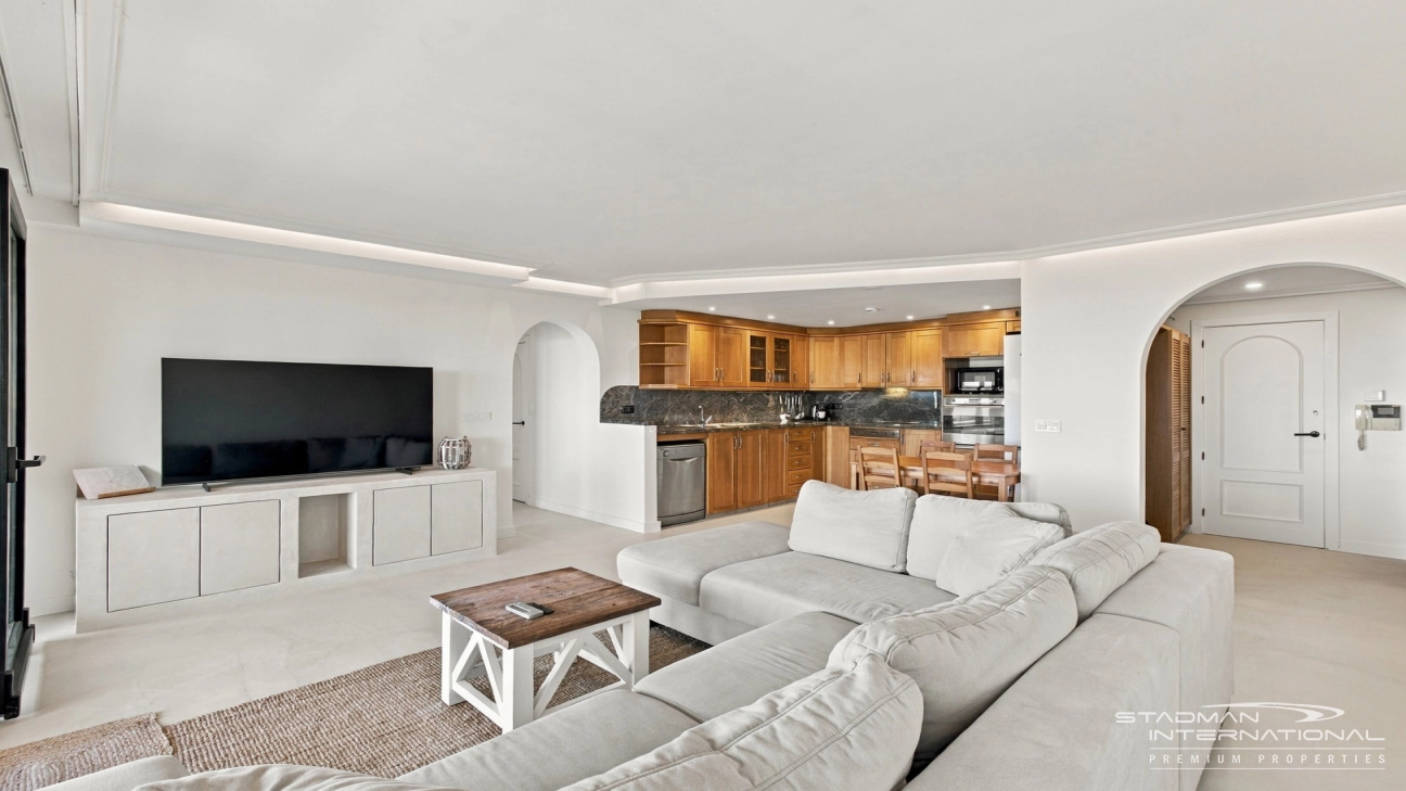 Mooi Appartement met Groot Terras en Fantastisch Zeezicht