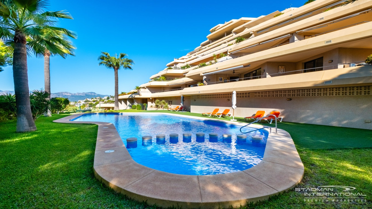 Mooi Appartement met Groot Terras en Fantastisch Zeezicht