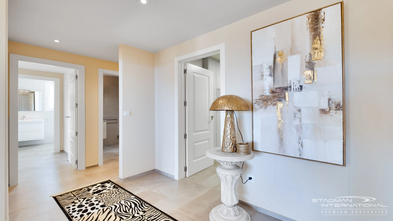Corner Apartment with Spacious Terrace and Sea Views 