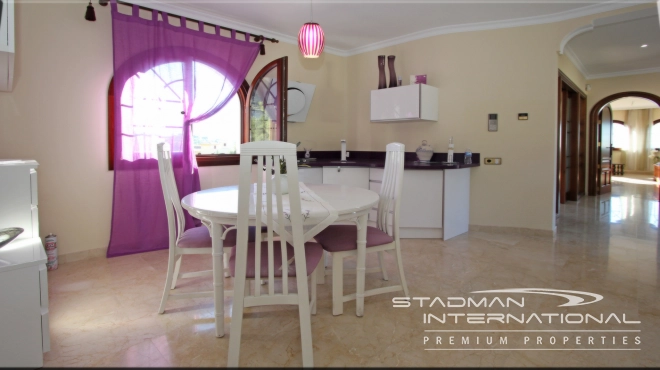 Stunning Moorish Style Villa with a Modern Interior and a Large Private Plot