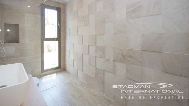 Beautiful Modern Villa Directly Overlooking Don Cayo Golf Course in Altea La Vella