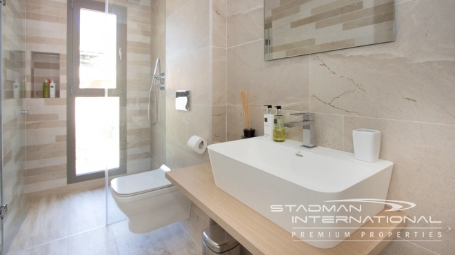 Beautiful Modern Villa Directly Overlooking Don Cayo Golf Course in Altea La Vella