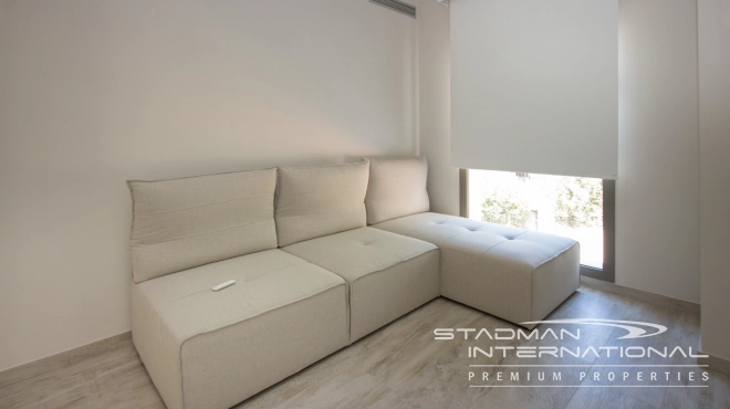 Beautiful Modern Villa Directly Overlooking Don Cayo Golf Course in Altea La Vella