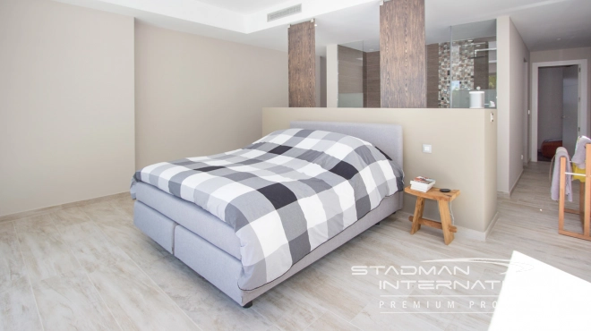 Beautiful Modern Villa Directly Overlooking Don Cayo Golf Course in Altea La Vella