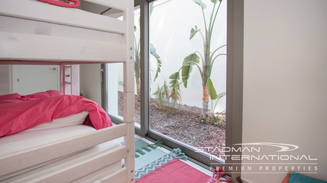 Beautiful Modern Villa Directly Overlooking Don Cayo Golf Course in Altea La Vella