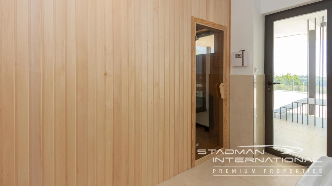 Modern Masterpiece on Don Cayo Golf with Spectacular Panoramic Views