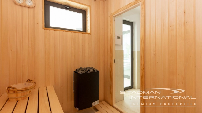 Modern Masterpiece on Don Cayo Golf with Spectacular Panoramic Views