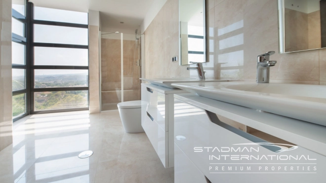 Modern Masterpiece on Don Cayo Golf with Spectacular Panoramic Views